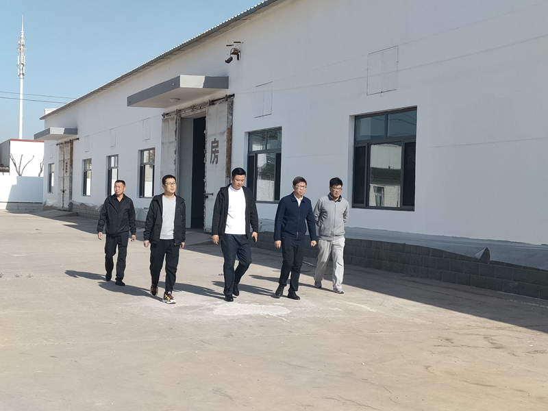 石嘴山市副市長、惠農(nóng)區(qū)委書記王宇翔蒞臨寧夏興康恒潤農(nóng)業(yè)科技發(fā)展有限公司調(diào)研指導