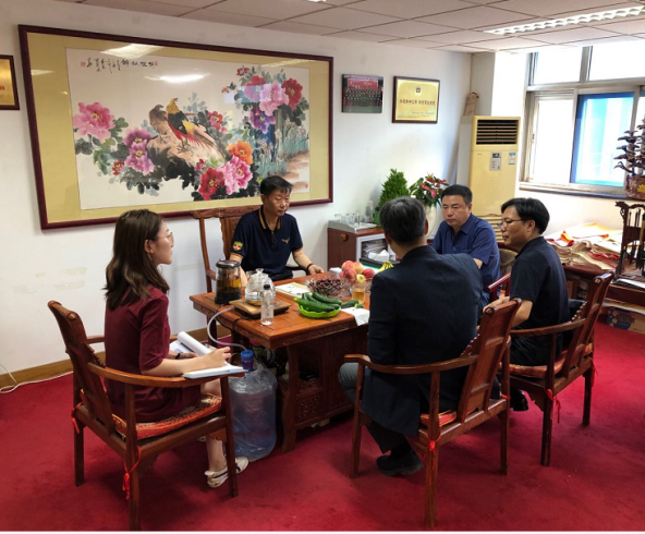 韓國GRS公司中國全權代表全文先生協(xié)韓豐珍公司CEO、會長到訪岳氏集團