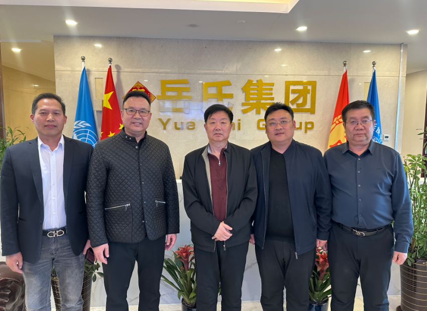 共筑中醫(yī)藥產(chǎn)業(yè)新生態(tài)｜豐臺盧溝橋中醫(yī)藥大健康產(chǎn)業(yè)園總經(jīng)理沈陽博一行回訪岳氏集團